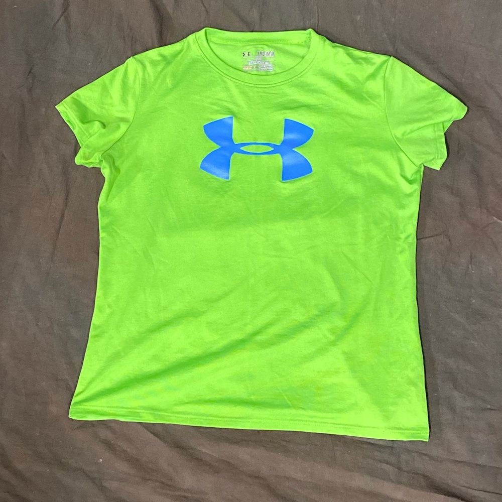 Like Green Under Armour Tee